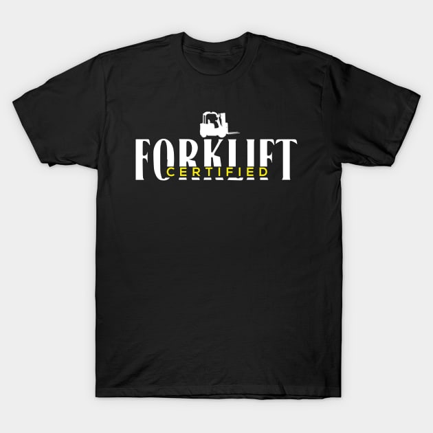 Forklift Certified T-Shirt by pako-valor